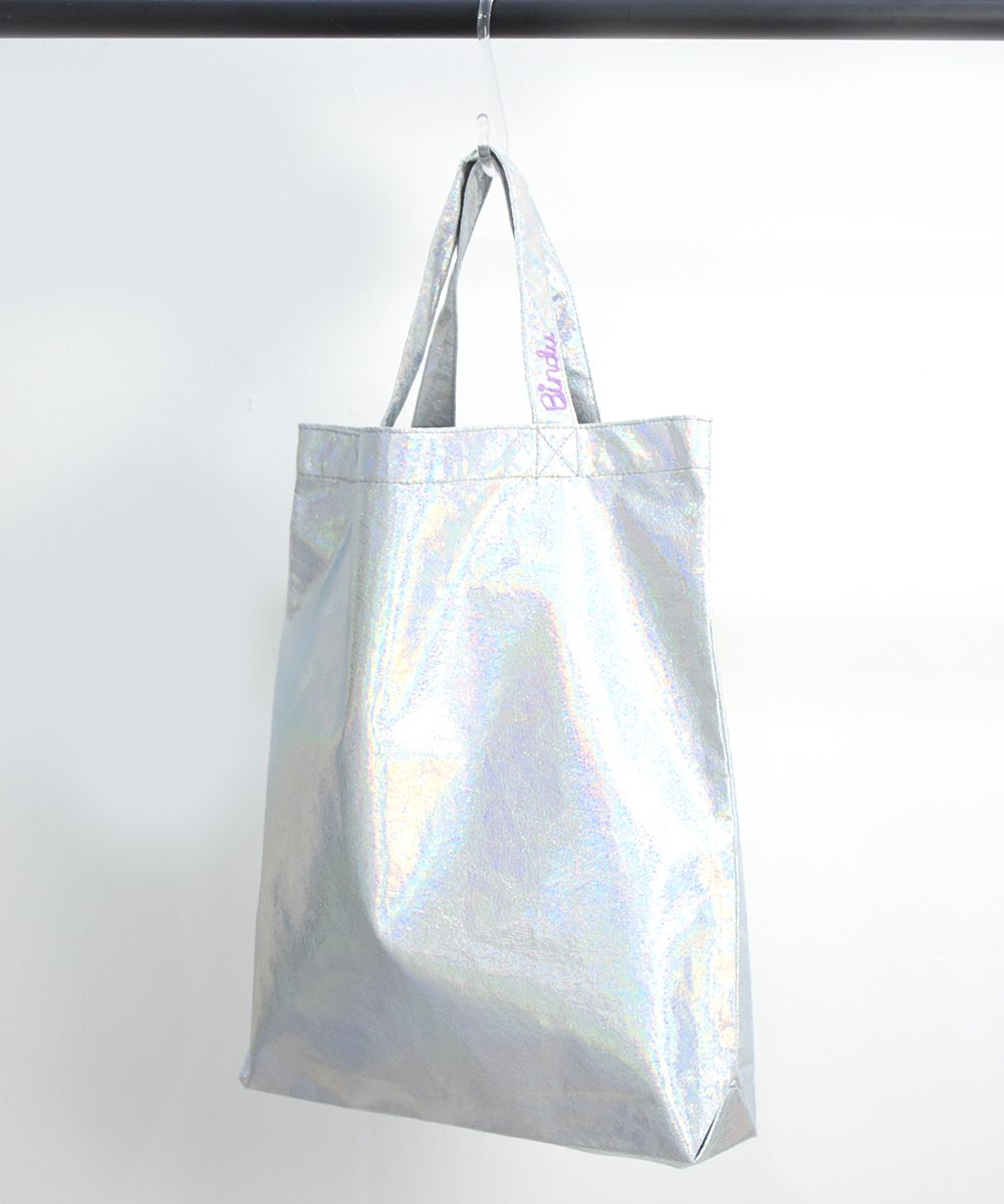 【BINDU】Shiny Tote Bag (Aurora)