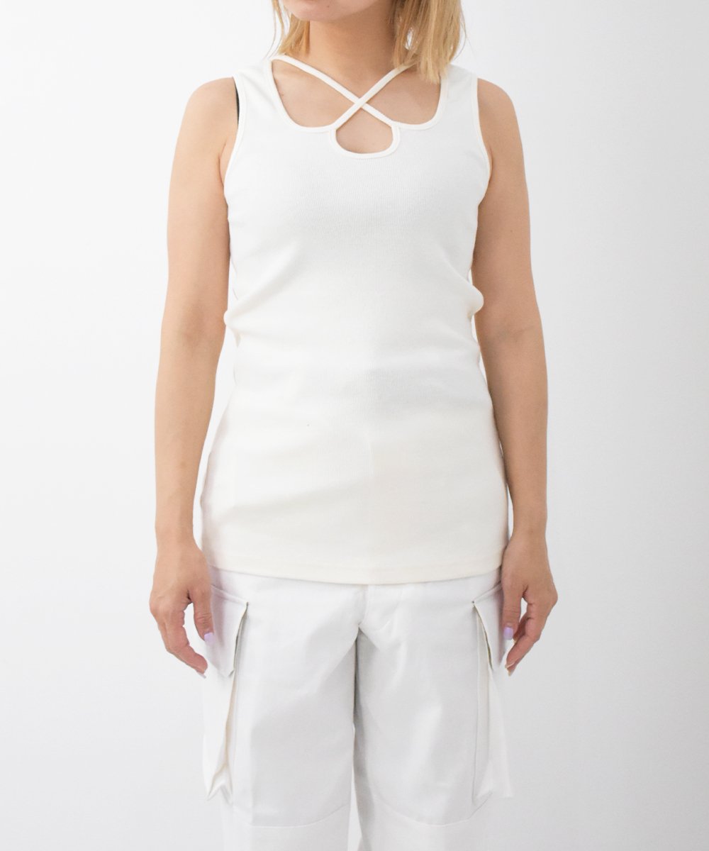 CHIGNON2Way Design Tanktop (Off White)<img class='new_mark_img2' src='https://img.shop-pro.jp/img/new/icons20.gif' style='border:none;display:inline;margin:0px;padding:0px;width:auto;' />
                      </a>
          <a href=