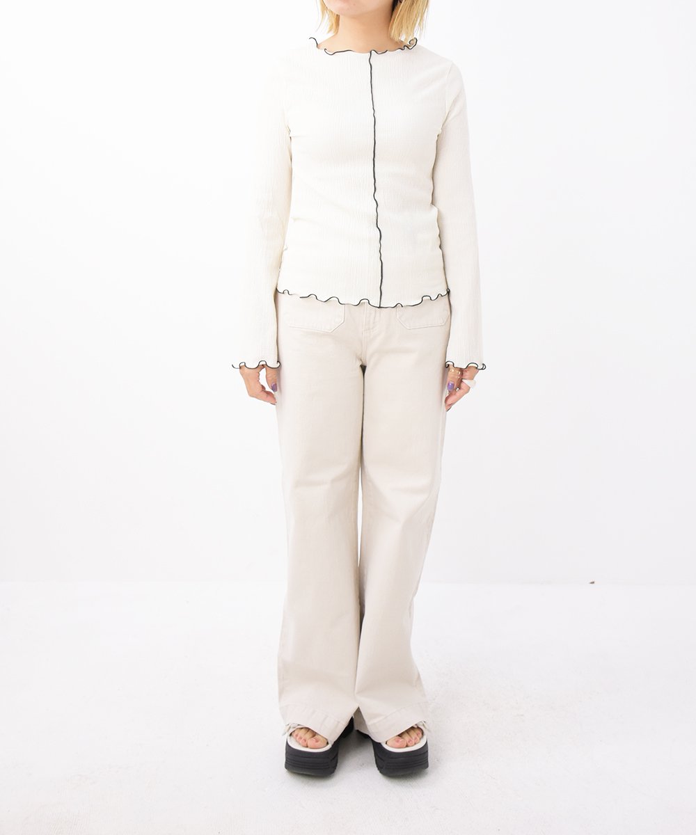 【RAYDY】Senter Piping Mellow Tops (2color)
                      </a>
          <a href=