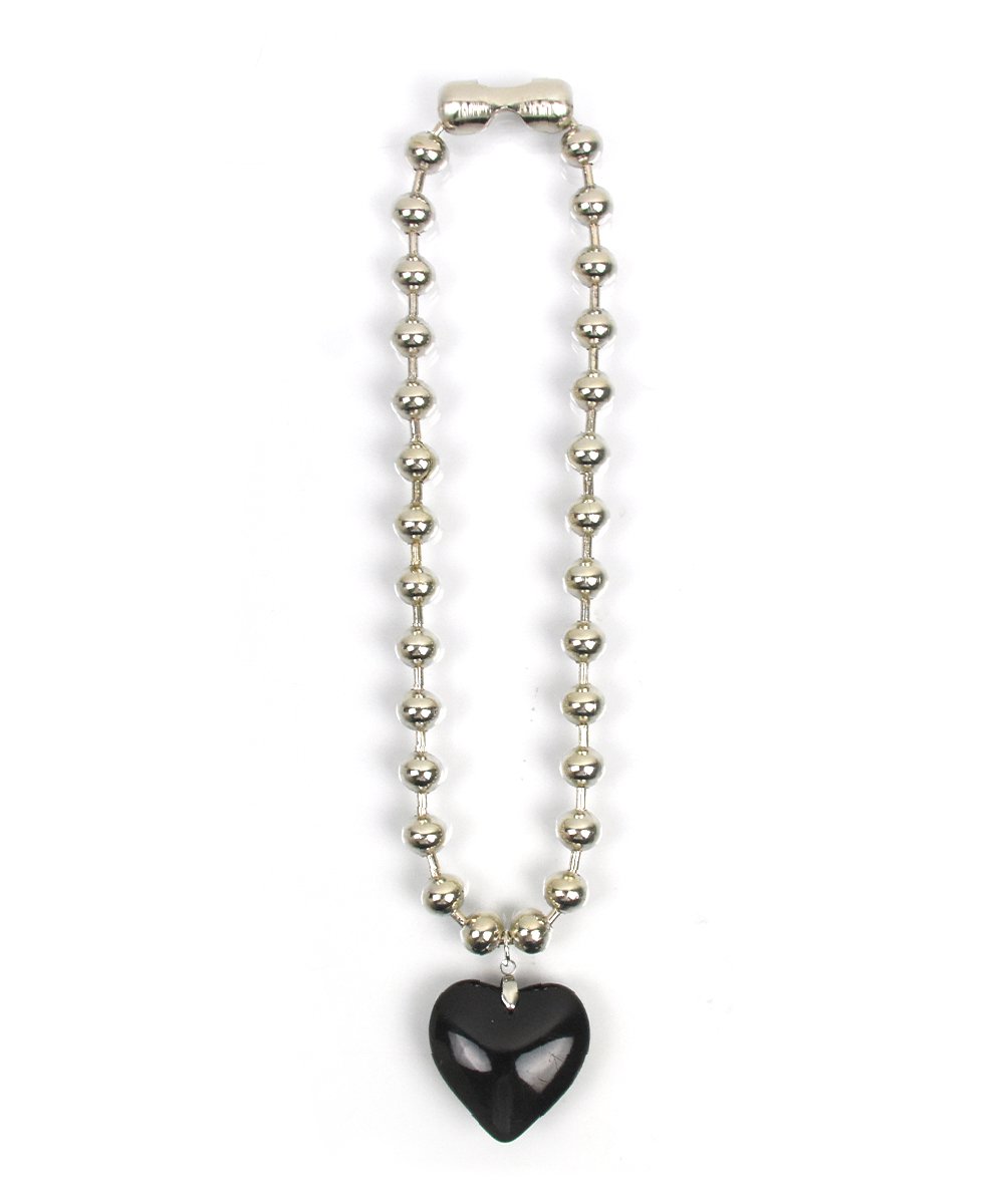 Heart Ball Chain Necklace<img class='new_mark_img2' src='https://img.shop-pro.jp/img/new/icons56.gif' style='border:none;display:inline;margin:0px;padding:0px;width:auto;' />
