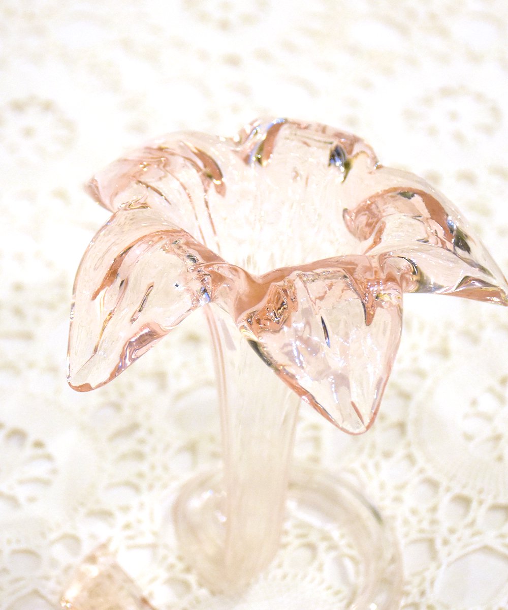 【Vintage Flower Vase】No.47(Vertical pink)-RAYDY-レイディオフィシャルサイト