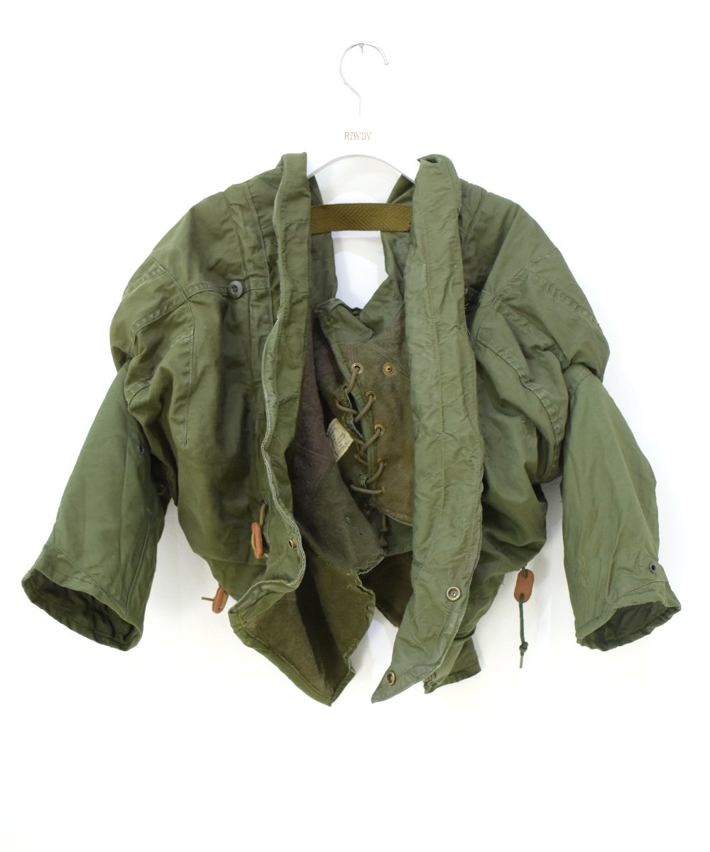 【77circa】circa make m-65 hood jacket (Olive) 