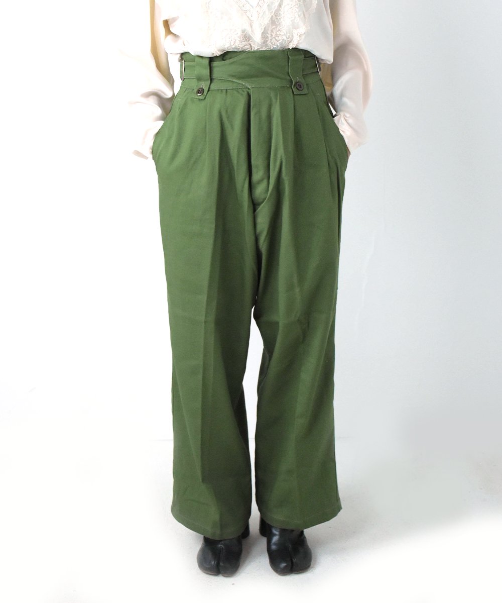 【Surplus】Australia Gurkha Pants (Olive)