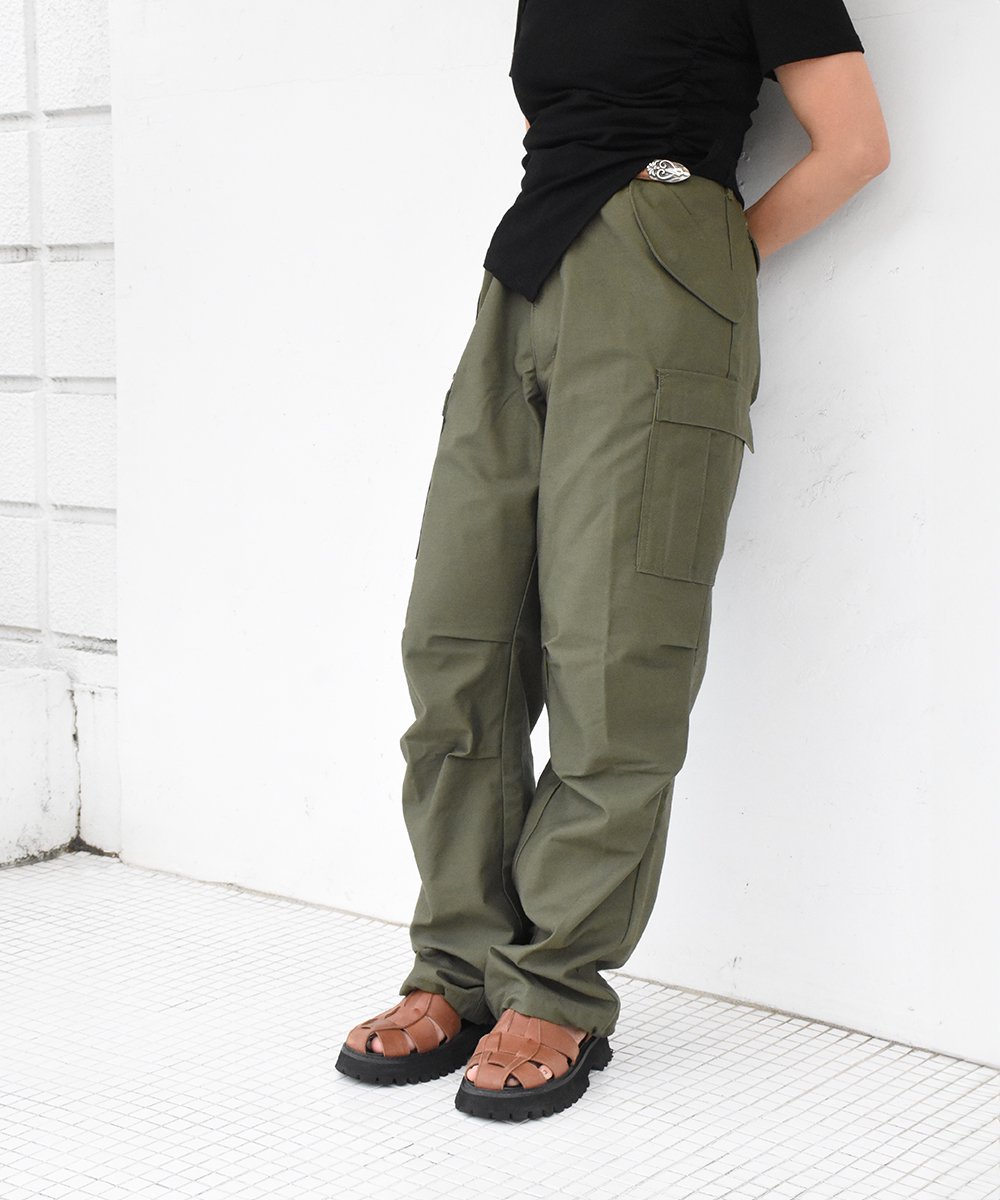 Surplus】 M-51 Field Cargo Pants (Olive)-RAYDY-レイディ