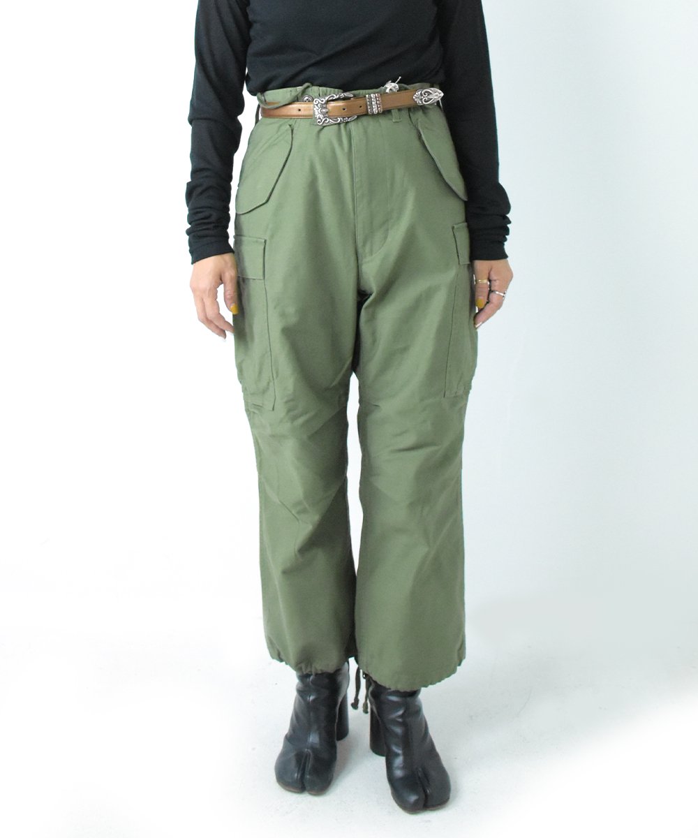 【Surplus】 M-51 Field Cargo Pants (Olive)