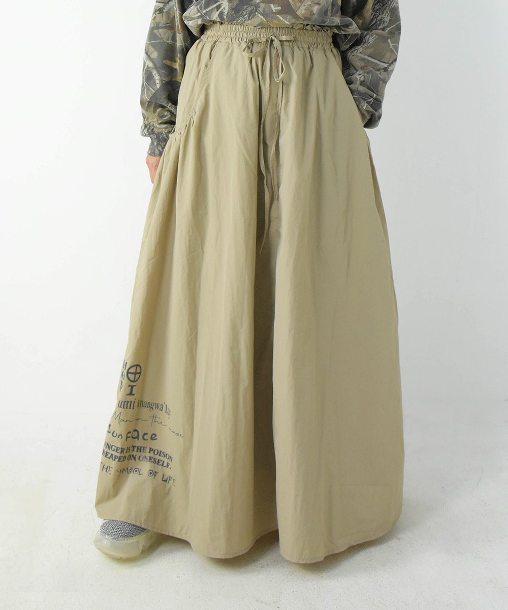 【RAYDY】HOPI Nylon Taffeta Skirt (Beige)
                      </a>
          <a href=