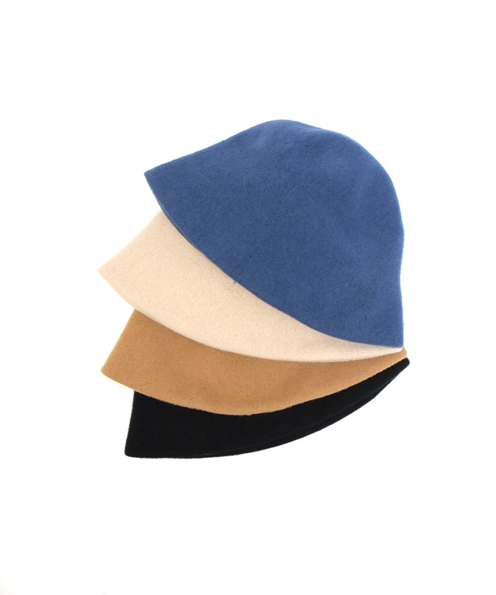 【Kopka ACCESSORIES】Clochard Hat（4 Color）<img class='new_mark_img2' src='https://img.shop-pro.jp/img/new/icons8.gif' style='border:none;display:inline;margin:0px;padding:0px;width:auto;' />