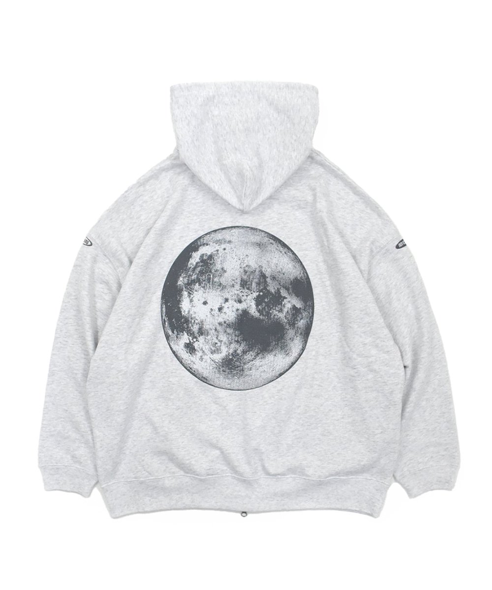 【ABOGINAL】Full Moon Zip Up Hoodie (2 Color)<img class='new_mark_img2' src='https://img.shop-pro.jp/img/new/icons20.gif' style='border:none;display:inline;margin:0px;padding:0px;width:auto;' />
