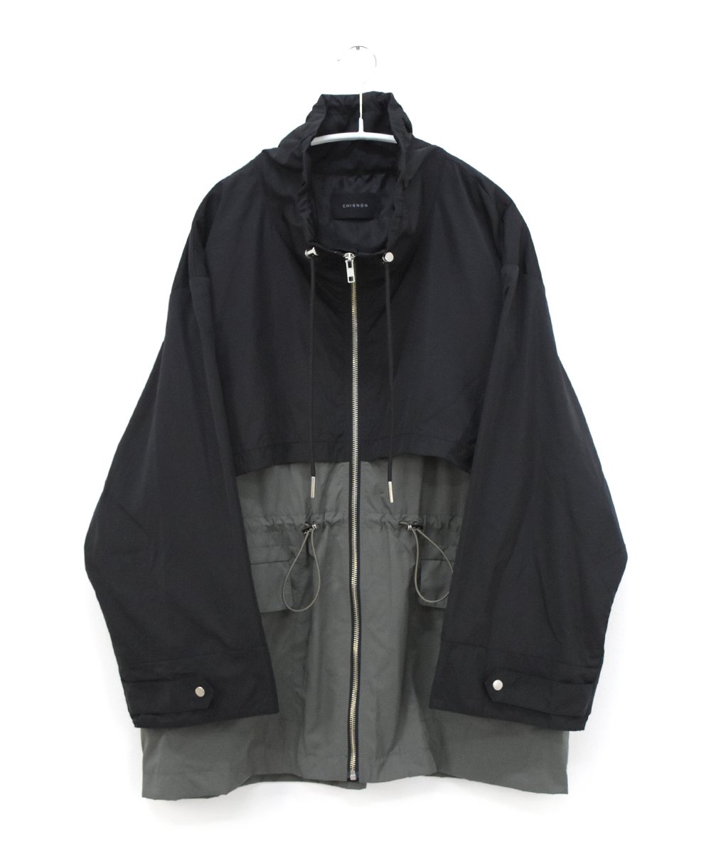【CHIGNON】Bicolor Mountain Jacket<img class='new_mark_img2' src='https://img.shop-pro.jp/img/new/icons20.gif' style='border:none;display:inline;margin:0px;padding:0px;width:auto;' />