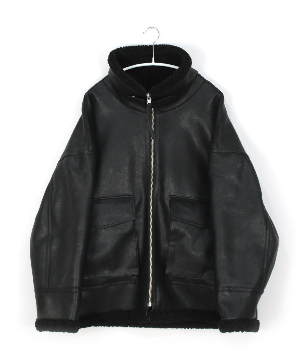 【WoM】Reversible Flight Jacket (Black)<img class='new_mark_img2' src='https://img.shop-pro.jp/img/new/icons20.gif' style='border:none;display:inline;margin:0px;padding:0px;width:auto;' />
                      </a>
          <a href=
