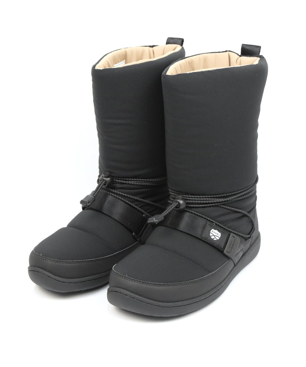 【SHAKA】 SCHLAF WINTER BOOTIE (Black)<img class='new_mark_img2' src='https://img.shop-pro.jp/img/new/icons20.gif' style='border:none;display:inline;margin:0px;padding:0px;width:auto;' />