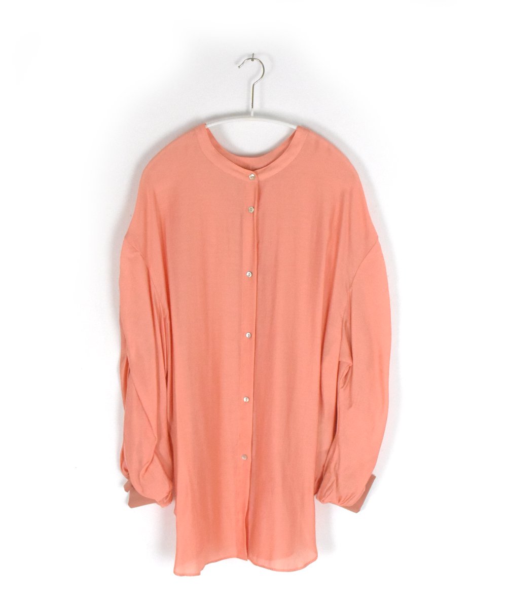 【CHIGNON】Shirring Sleeve Shirt (3Color)