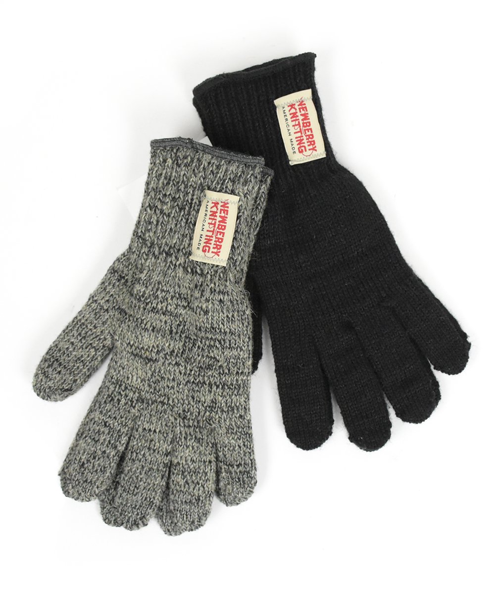 【NEWBERRY KNITTING】Short knit gloves made in USA (2Color) <img class='new_mark_img2' src='https://img.shop-pro.jp/img/new/icons20.gif' style='border:none;display:inline;margin:0px;padding:0px;width:auto;' />