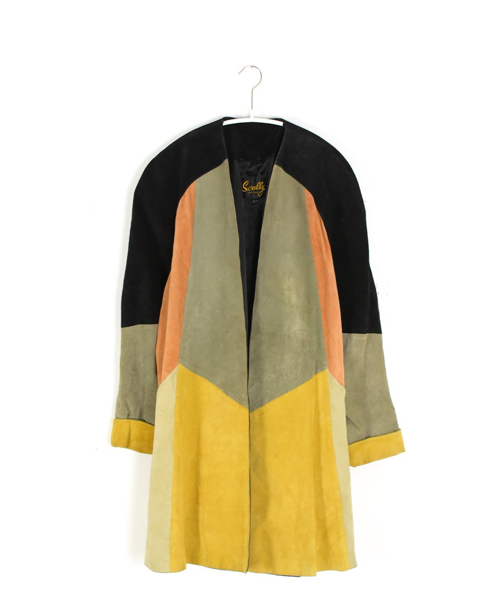 RAYDY VintagePigskin Jaket Coat Made in U.S.A. (Multi Color)