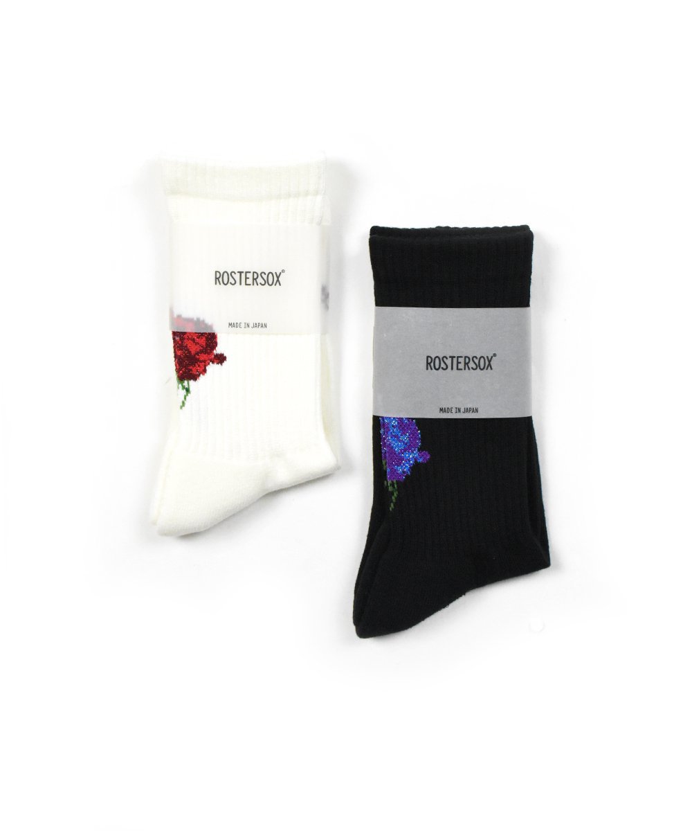 ROSTER SOX】Rose Socks (2Color) -RAYDY-レイディオフィシャルサイト