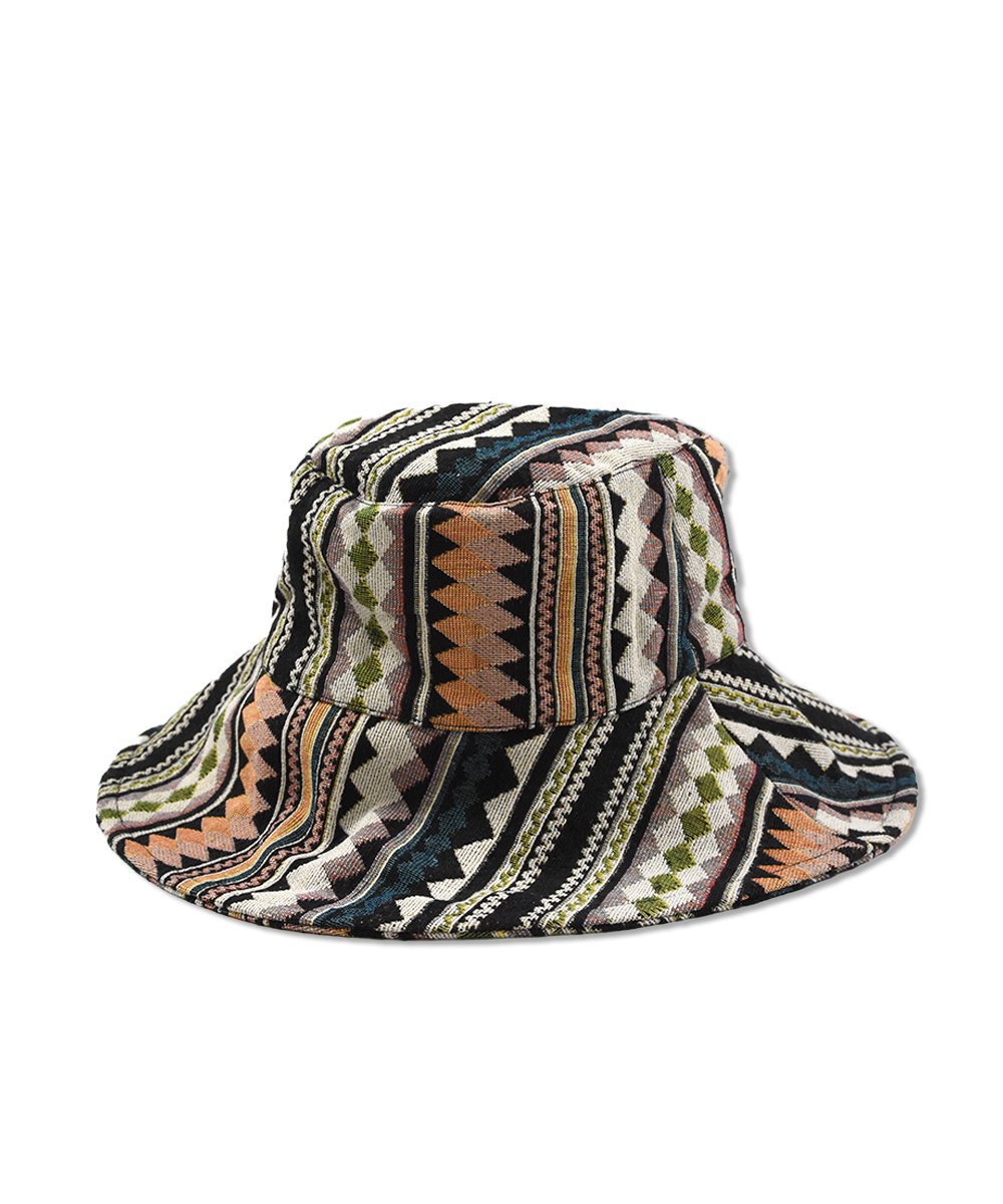 BINDUSeminole Stripe Jacquard Hat