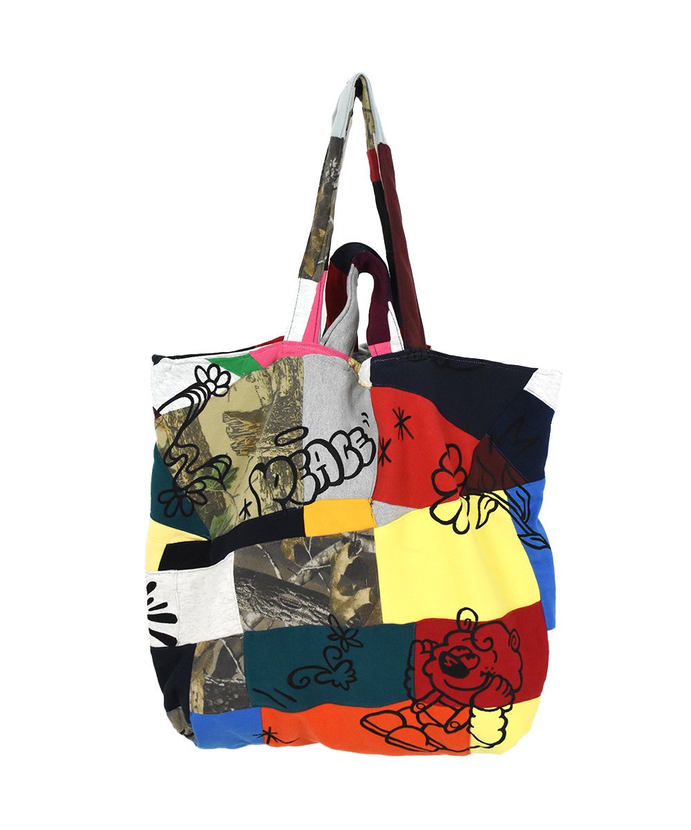 RAYDYSUGARVintage Sweat Remake Big Tote Bag #1<img class='new_mark_img2' src='https://img.shop-pro.jp/img/new/icons8.gif' style='border:none;display:inline;margin:0px;padding:0px;width:auto;' />