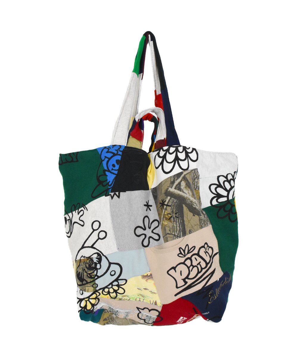 RAYDYSUGARVintage Sweat Remake Big Tote Bag #2<img class='new_mark_img2' src='https://img.shop-pro.jp/img/new/icons8.gif' style='border:none;display:inline;margin:0px;padding:0px;width:auto;' />