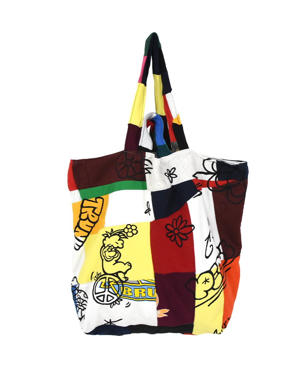 RAYDY×SUGAR】Vintage Sweat Remake Big Tote Bag #3-RAYDY-レイディ 