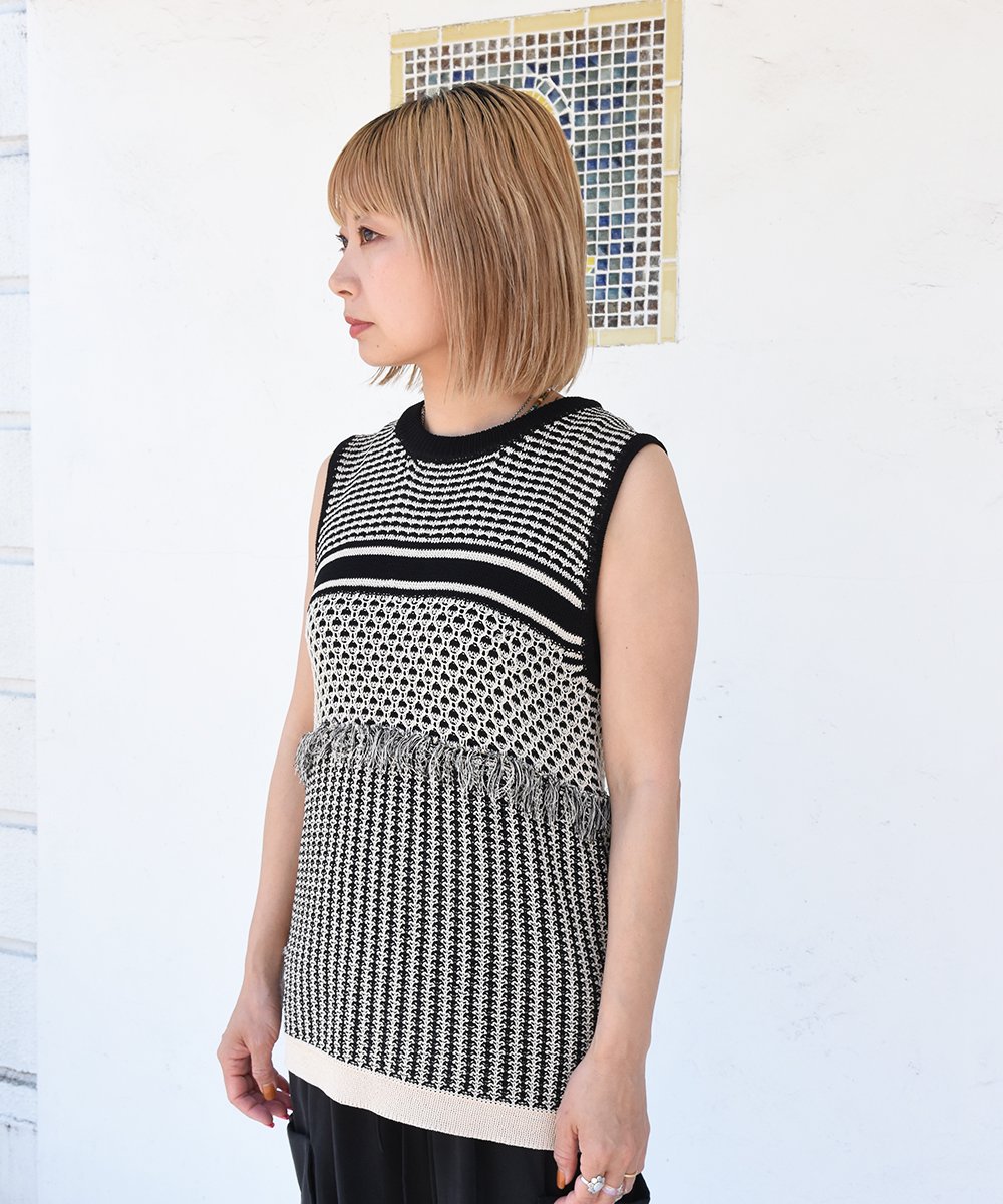 CHIGNONJacquard Knit Sleeveless Knit (Ivory)<img class='new_mark_img2' src='https://img.shop-pro.jp/img/new/icons8.gif' style='border:none;display:inline;margin:0px;padding:0px;width:auto;' />
                      </a>
          <a href=