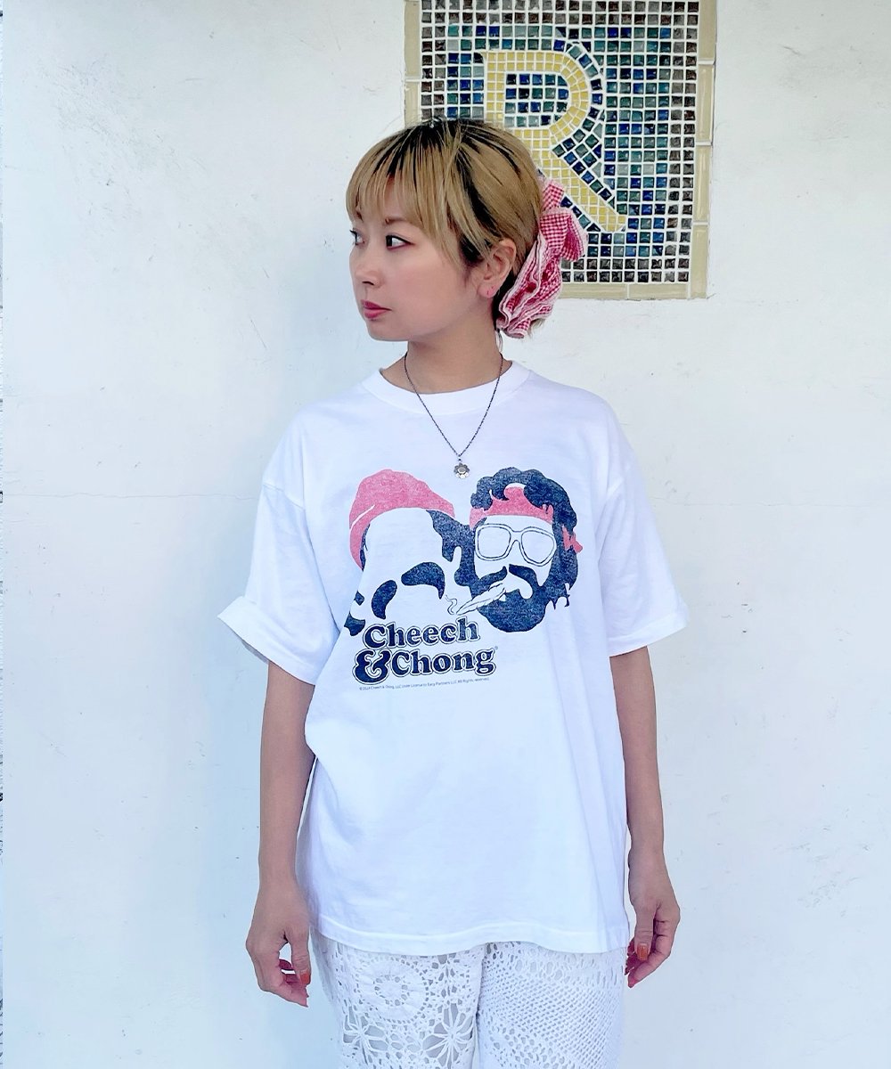 SCREEN STARS BESTCHEECH&CHONG S/S Tee(White)<img class='new_mark_img2' src='https://img.shop-pro.jp/img/new/icons8.gif' style='border:none;display:inline;margin:0px;padding:0px;width:auto;' />
                      </a>
          <a href=