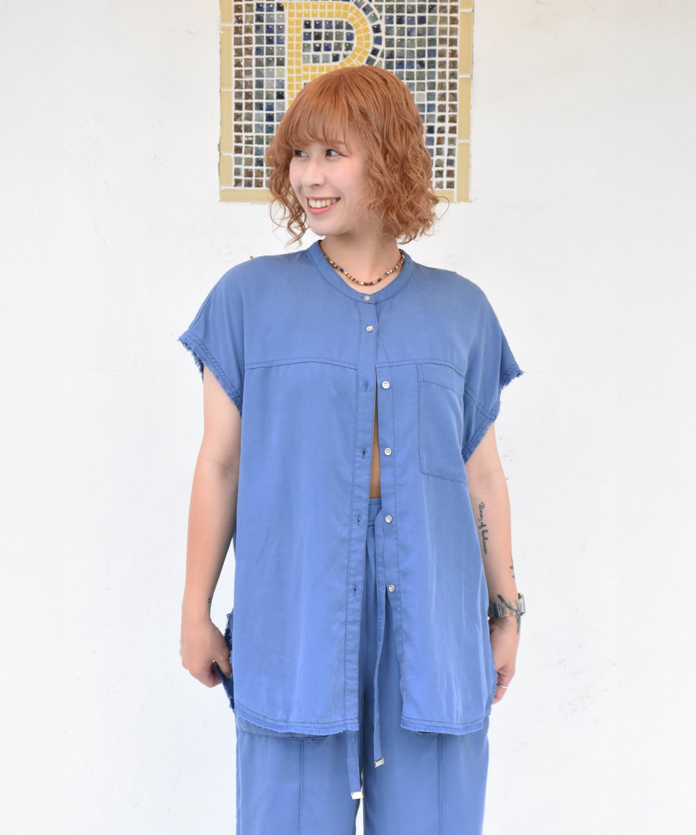 CHIGNONWash French Shirt (Blue)<img class='new_mark_img2' src='https://img.shop-pro.jp/img/new/icons20.gif' style='border:none;display:inline;margin:0px;padding:0px;width:auto;' />
                      </a>
          <a href=