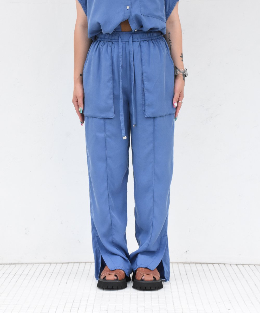 CHIGNONWash Work Pants (Blue)<img class='new_mark_img2' src='https://img.shop-pro.jp/img/new/icons20.gif' style='border:none;display:inline;margin:0px;padding:0px;width:auto;' />