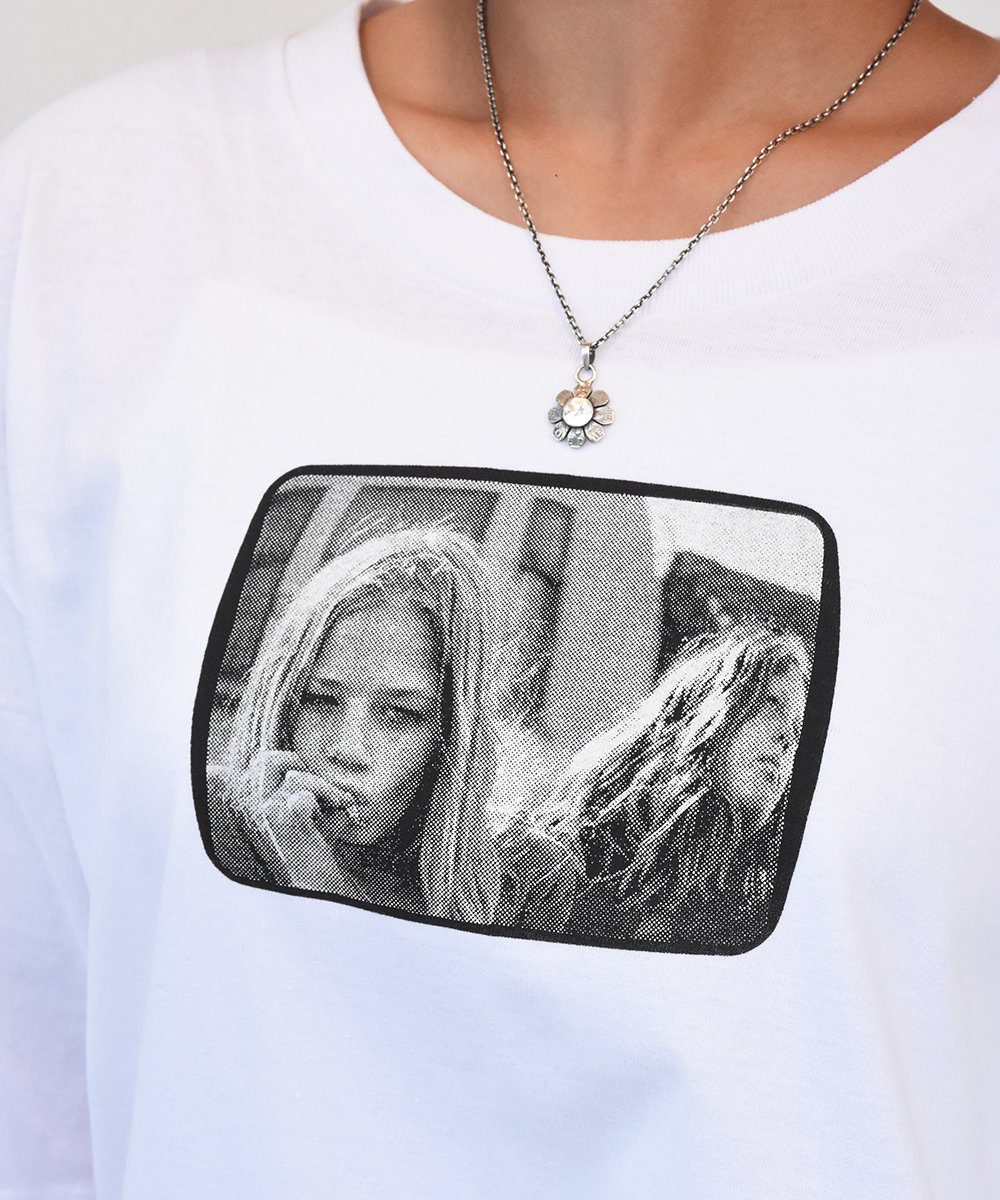 RAYDYPicup Screen Tee (White)