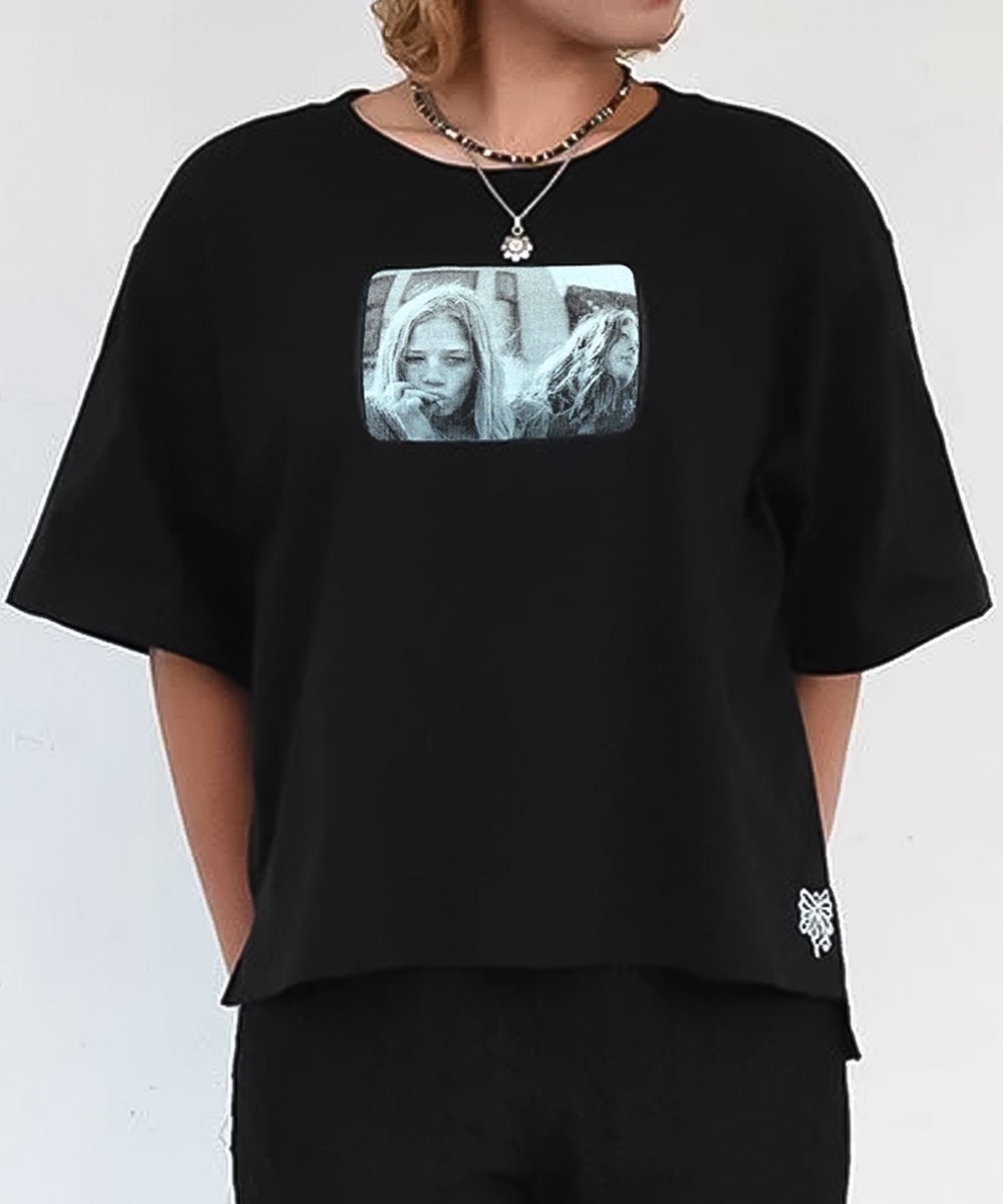 RAYDYPicup Screen Tee (Black)