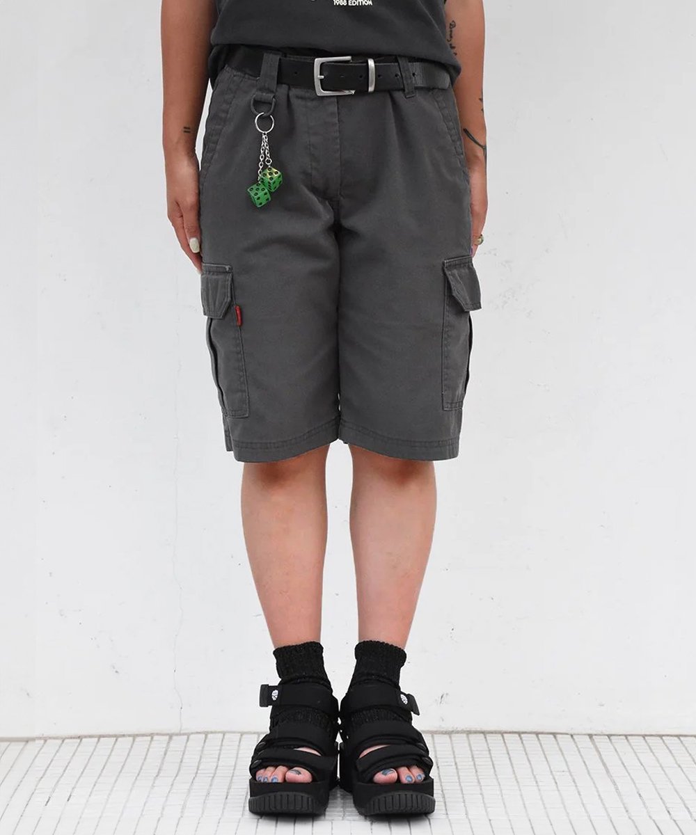 SurplusUK Royal Mail Cago Shorts (Charcoal)