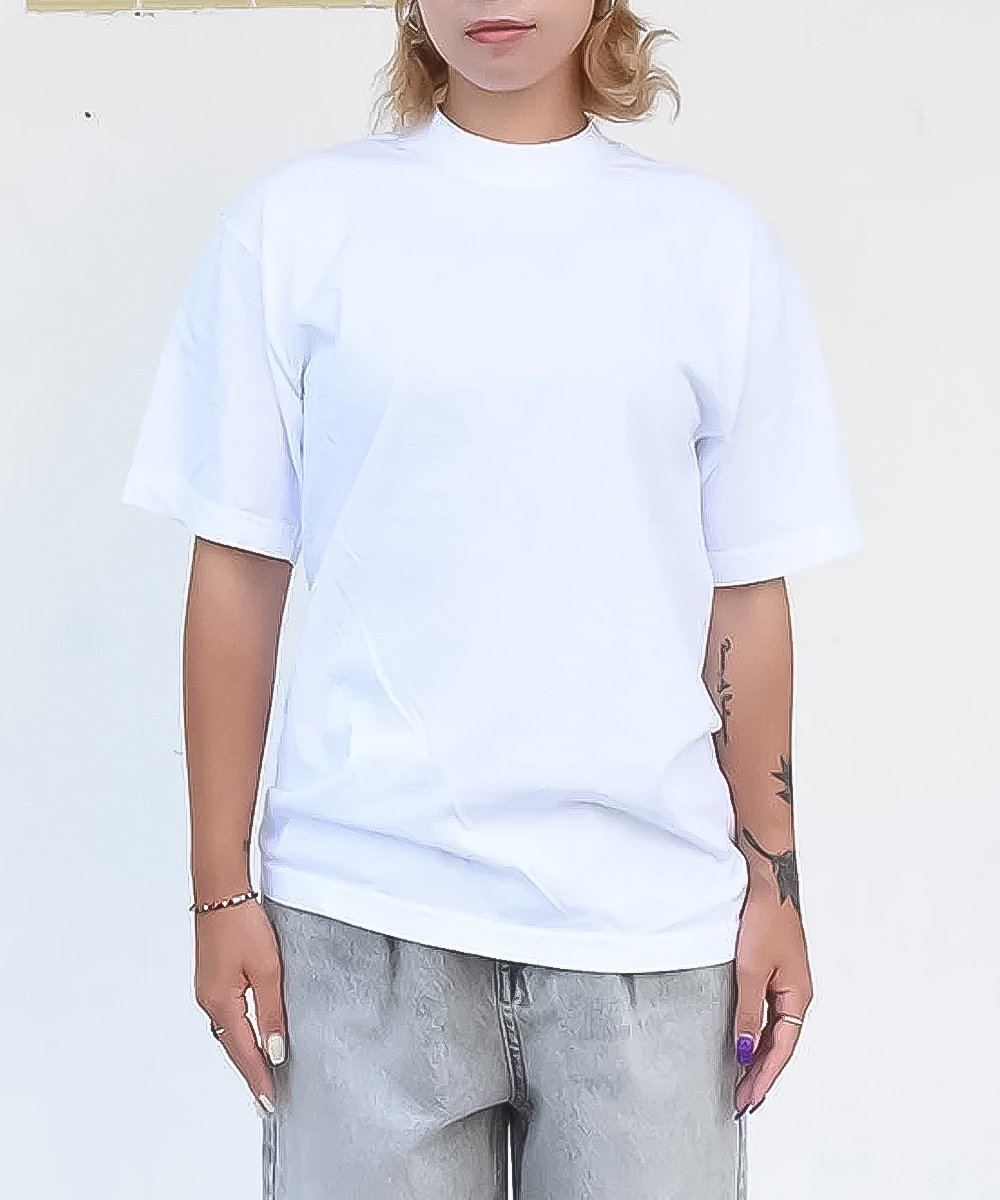 Los Angeles ApparelGarment Dye T-Shirt (4Color)