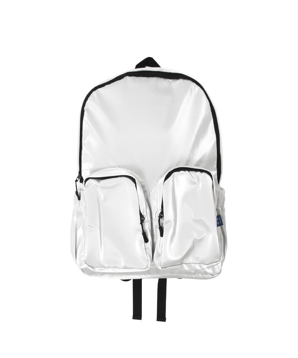 ACOCMultipocket Backpack (Silver)