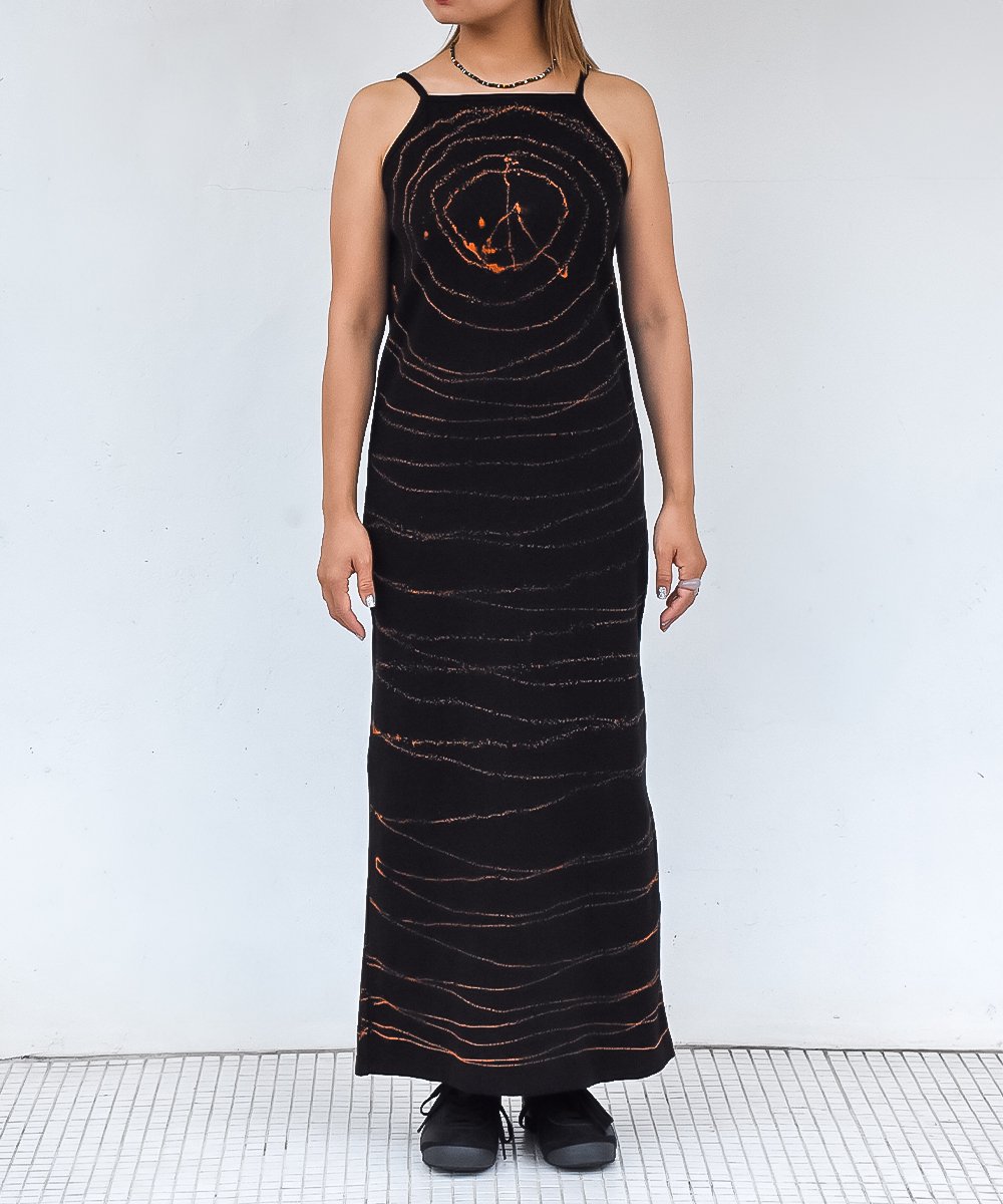 <img class='new_mark_img1' src='https://img.shop-pro.jp/img/new/icons20.gif' style='border:none;display:inline;margin:0px;padding:0px;width:auto;' />RAYDYPeace Bleached Rib Dress (Black)