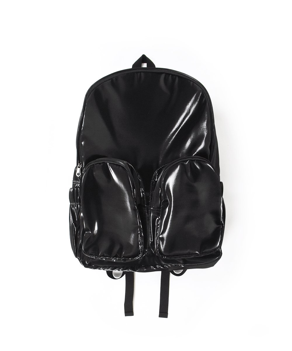 ACOCMultipocket Backpack (Black)