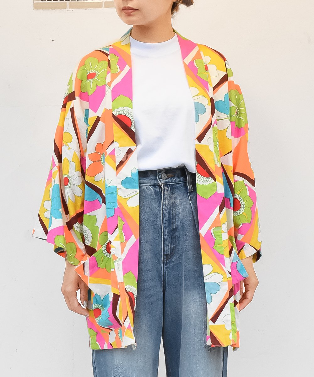 RAYDY Vintage70s Rai Hani HAWAII Happi Coat