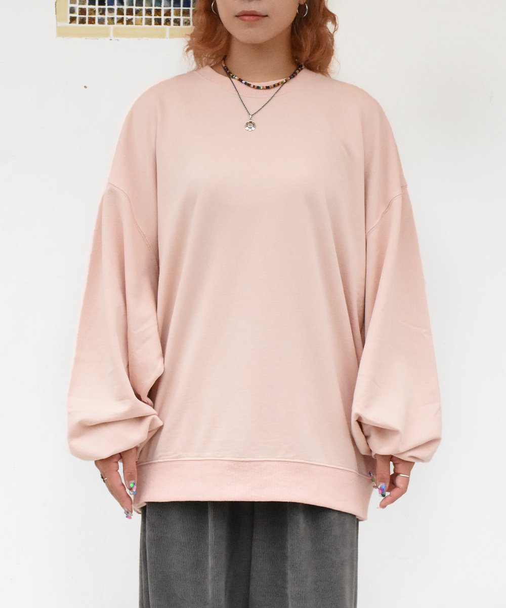 CHIGNONMini Fleece Big Pullover (Pink)