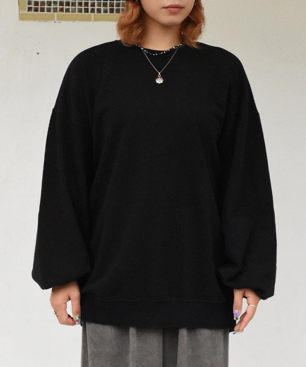 CHIGNONMini Fleece Big Pullover (Black)<img class='new_mark_img2' src='https://img.shop-pro.jp/img/new/icons8.gif' style='border:none;display:inline;margin:0px;padding:0px;width:auto;' />