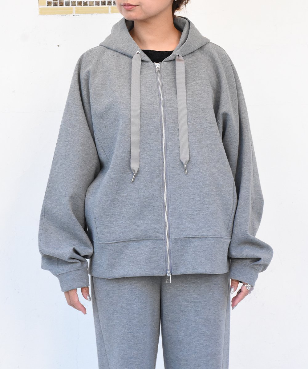 CHIGNONCardboard Hoodie (Gray)