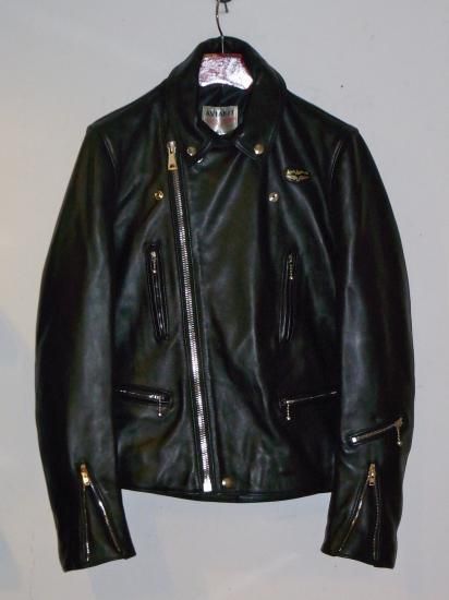 Lewis Leathers】 No.402 LIGHTNING Tight Fit Cow Hide - SIDESTAND