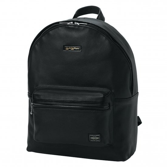 Lewis Leathers × PORTER】 LEATHER DAY PACK - SIDESTAND