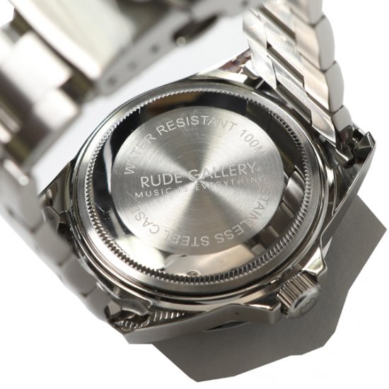RUDE GALLERY】 GOOD OLD DIVER WATCH LEXES -STAINLESS STEEL BOY'S 
