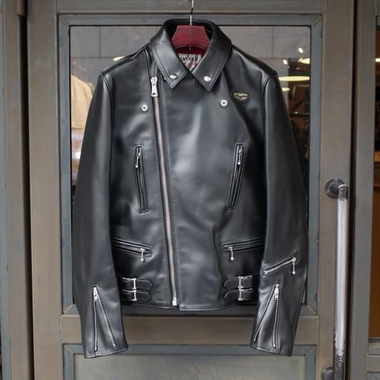 Lewis Leathers】 No.391 LIGHTNING Tight Fit Horse Hide