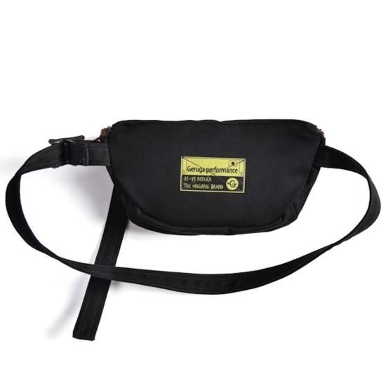 【GERUGA】　SLING BAG TYPE-02 ＜PLAIN＞　BLACK GERUGA】 SLING BAG TYPE-02 ＜PLAIN＞ BLACK - SIDESTAND