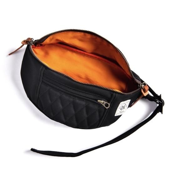 GERUGA】 SLING BAG TYPE-02 ＜PLAIN＞ BLACK - SIDESTAND