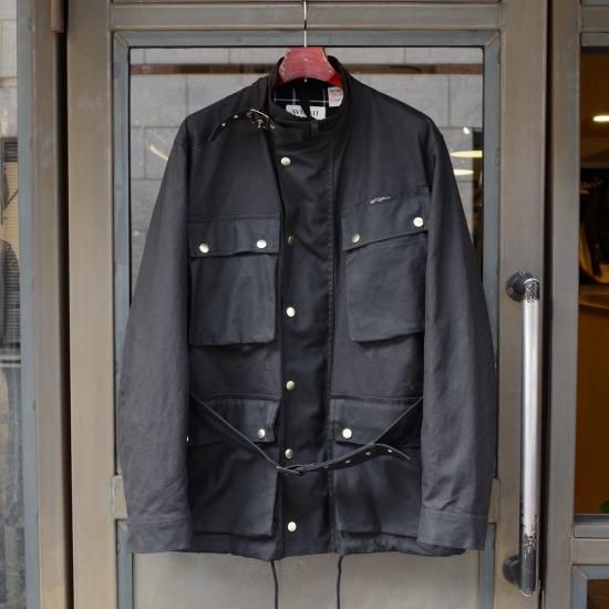 Mudlarker Jacket Mk2 No.641 ルイスレザー-