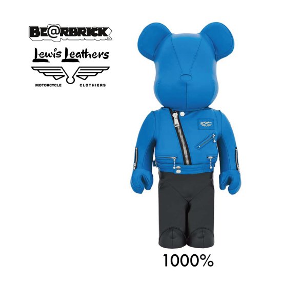 Lewis Leathers】 BE@RBRICK × Lewis Leathers 1000% - SIDESTAND