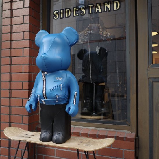Lewis Leathers】 BE@RBRICK × Lewis Leathers 1000% - SIDESTAND