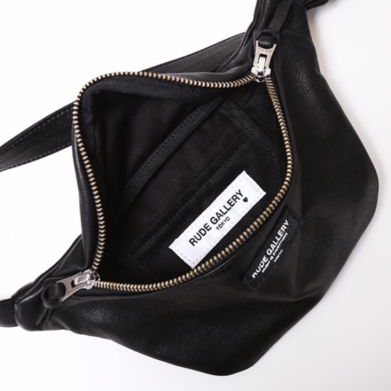 RUDE GALLERY】 WAIST BAG - SIDESTAND