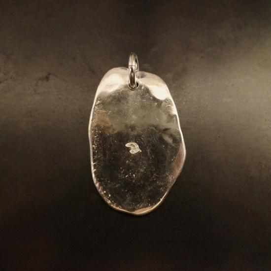 LARRY SMITH】 CLOUD PENDANT（KAZEKIRI FEATHER STAMPED 18K
