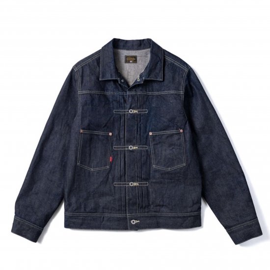 GERUGA】 DENIM JUMPER - SIDESTAND